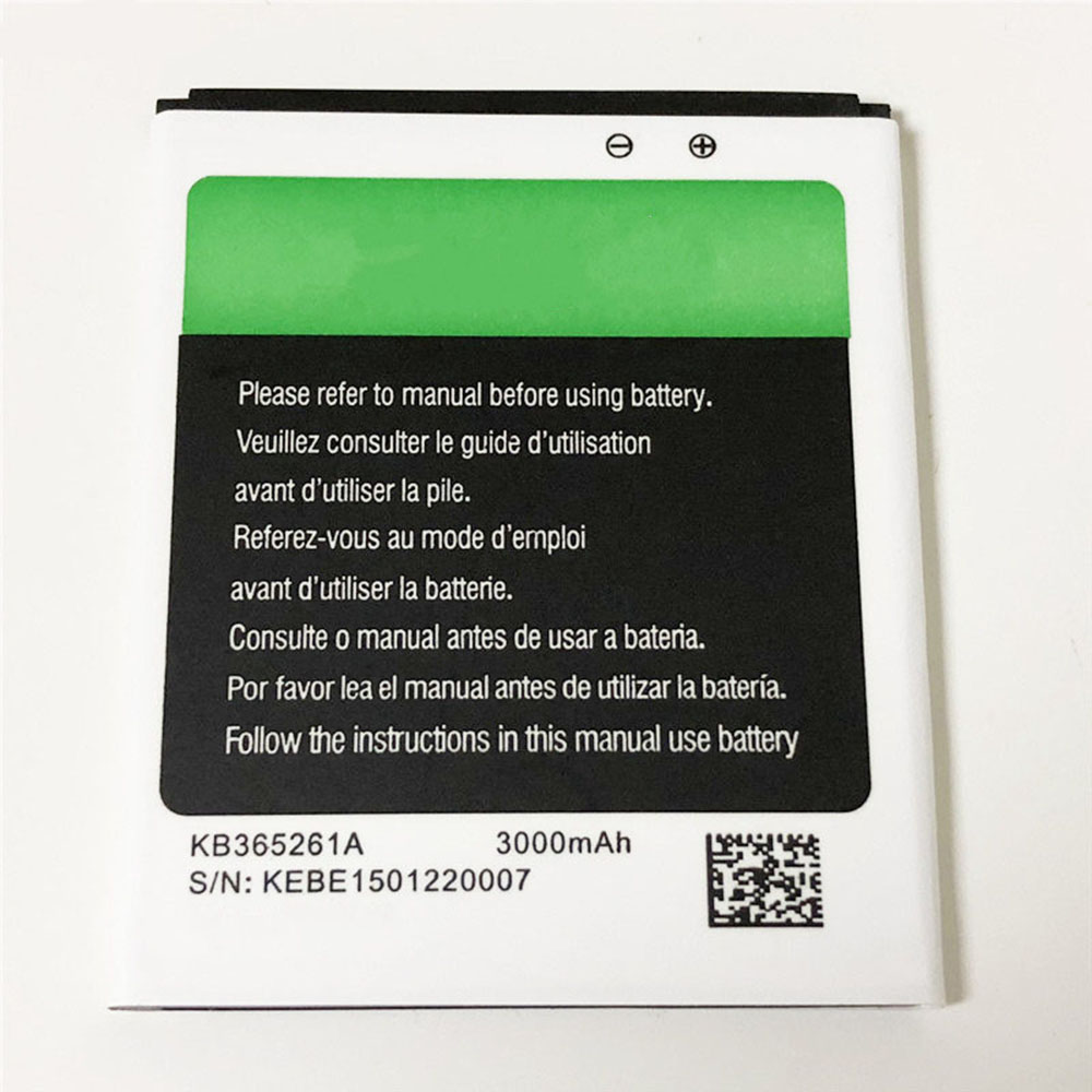 Batería para bo-KB365261A